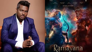 Atlee "Blown Away" By <i>Ramayana</i> Trailer,  Praises Yash And Ranbir Kapoor