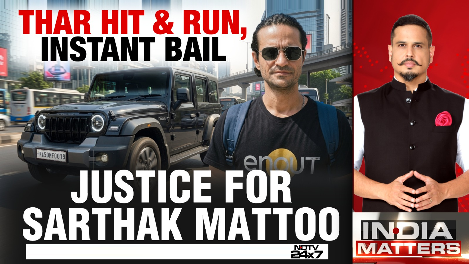 The Hit And Run, Instant Bail: Justice For Sarthak Mattoo