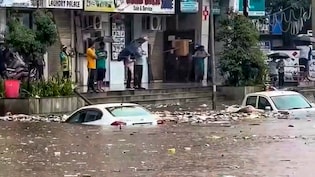 Mumbai Rain Havoc Captured In 10 Images: Flooded Roads, Fallen Trees, Traffic Chaos