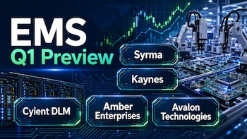 EMS Q1 Preview: Amber Gets 'Buy', Cyient DLM 'Hold' — Check PL Capital's Target Prices, Key Triggers, Upside