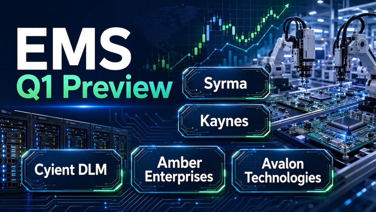 EMS Q1 Preview: Amber Gets 'Buy', Cyient DLM 'Hold' — Check PL Capital's Target Prices, Key Triggers, Upside