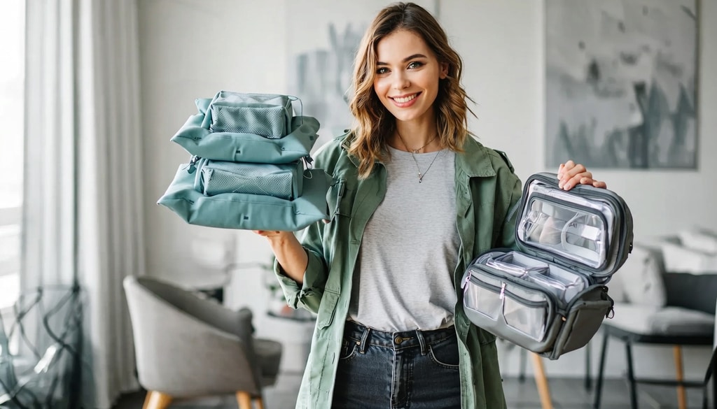 Travel organizers make packing and finding your essential items much faster and completely effortless. Travel organizers make packing and finding your essential items much faster and completely effortless.