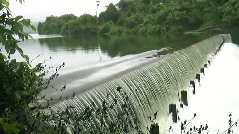 Good News For Mumbai: Tulsi Lake Starts Overflowing After Vihar As Heavy Rains Continue