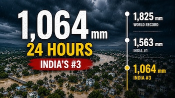 Umargam's Record Rainfall: Where Gujarat's Deluge Stands Among Global Weather Extremes