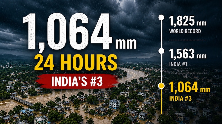 Umargam's Record Rainfall: Where Gujarat's Deluge Stands Among Global Weather Extremes
