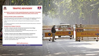 मुंडका क्रॉसिंग पर 10 दिन ट्रैफिक डायवर्जन, घर से निकलने से पहले जान लें नए रूट