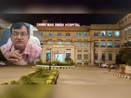 एसएमएस अस्पताल के डॉ. नंद लाल ने किया सुसाइड, मेडिकल ज्यूरिस्ट विभाग के HOD थे