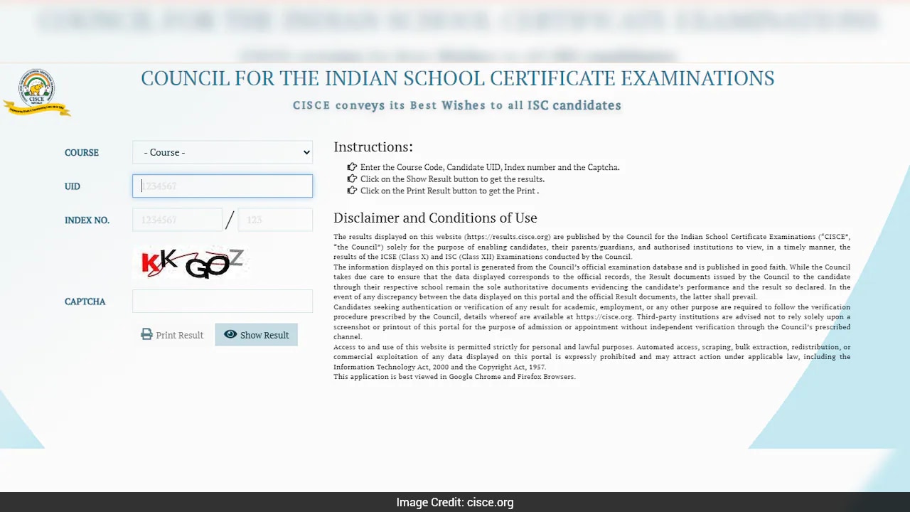 ISC Class 12 Improvement Results 2026 Released; Rechecking Open Until July 20