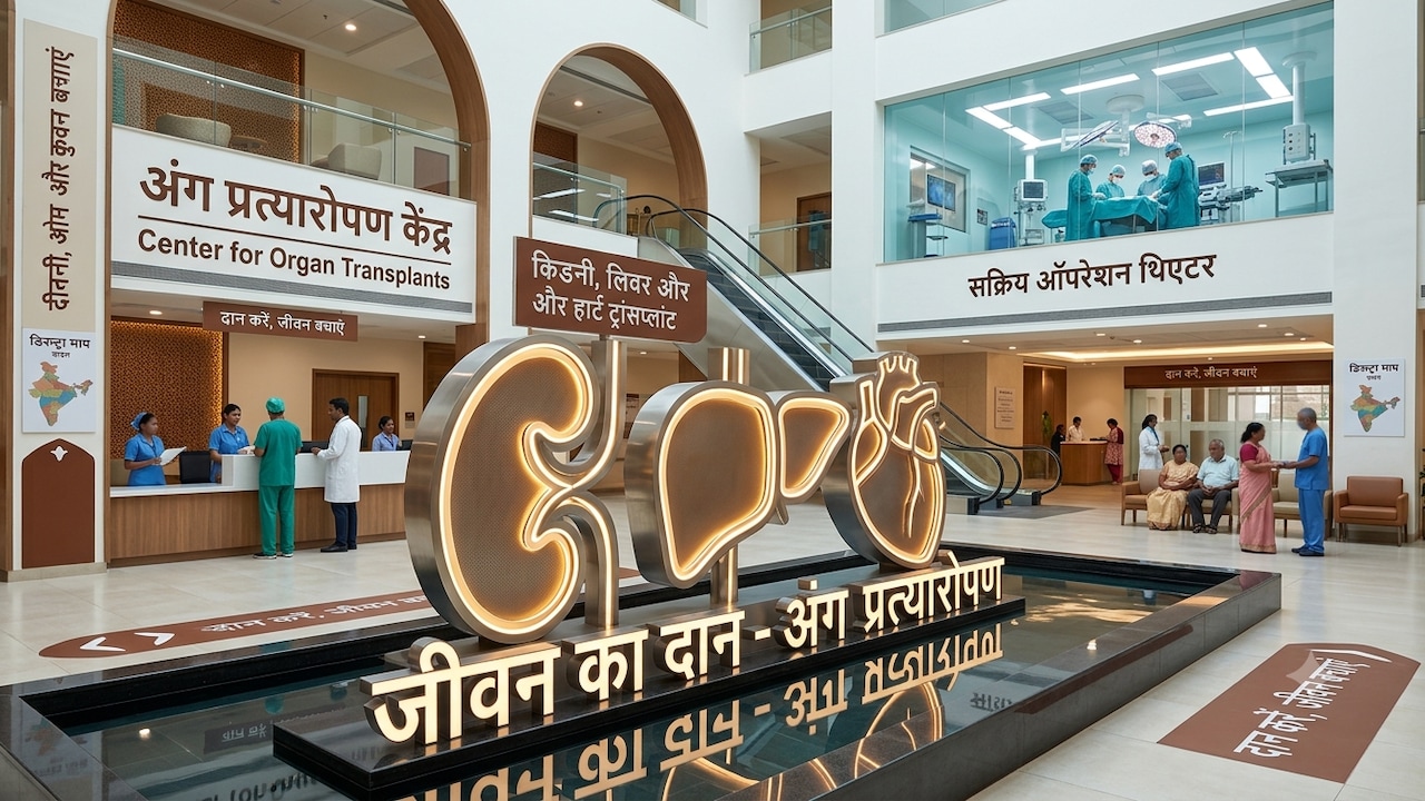 देश को हर साल 4 लाख किडनी-लिवर और हार्ट चाहिए, 10% भी नहीं मिलते, दिल्ली NCR में भी अंग प्रत्यारोपण का बुरा हाल