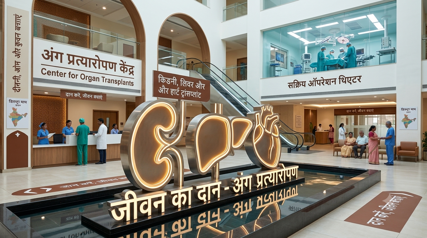 Only 0.2% of organ transplant need met in India as per a Lancet Study