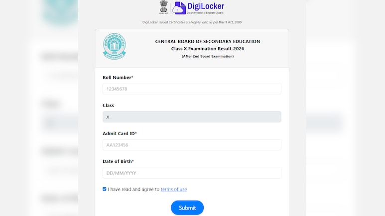 CBSE Class 10 Second Board Examination 2026 Results OUT; Check Direct Link & Steps To Download Marksheet
