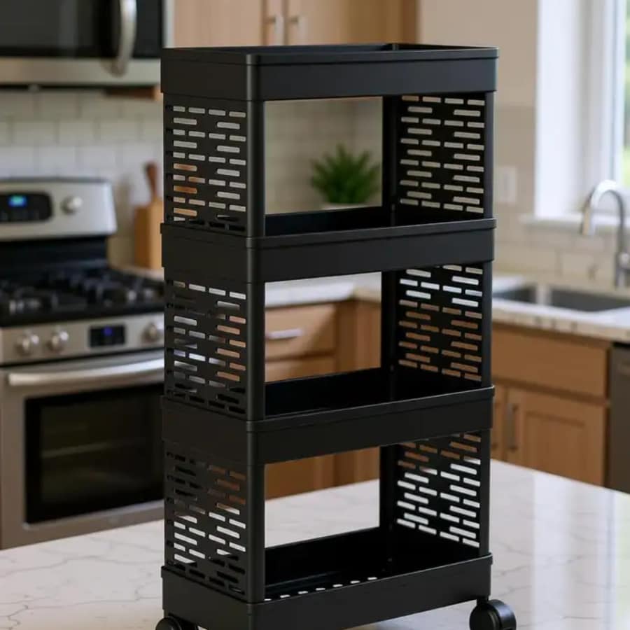 Click here to buy: SKEDIZ Plastic Kitchen Trolley (DIY) Click here to buy: SKEDIZ Plastic Kitchen Trolley (DIY)