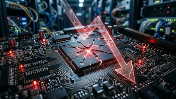 Chip Stocks Lose Spark: Micron, SanDisk, Intel Plunge Up To 8% On SK Hynix Jitters
