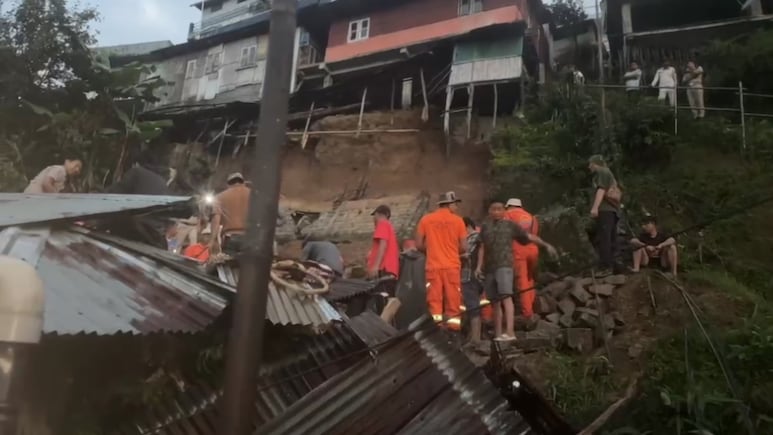 2 Brothers Killed, Mother Injured In Landslide In Nagaland