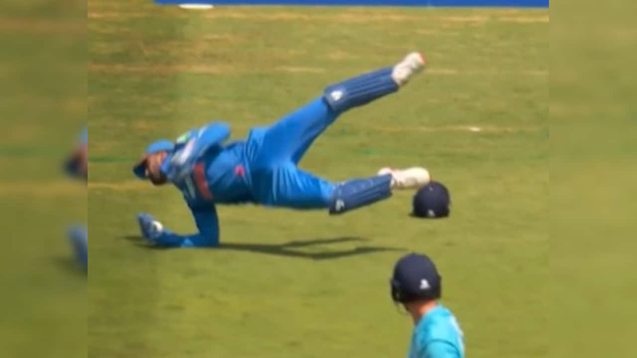 उड़ता हुआ कैच! केएल राहुल ने शिवम दुबे की गेंद पर पकड़ा विल जैक्स का हैरान कर देने वाला कैच, VIDEO