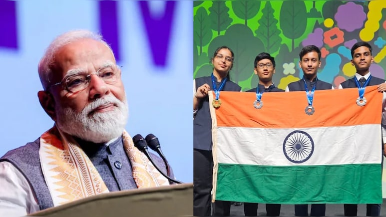 PM Modi Congratulates Indian Team On 1 Gold, 3 Silver At International Biology Olympiad 2026