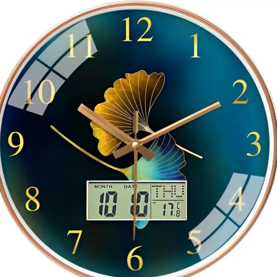 Click here to buy: WHISKET Digital Wall Clock