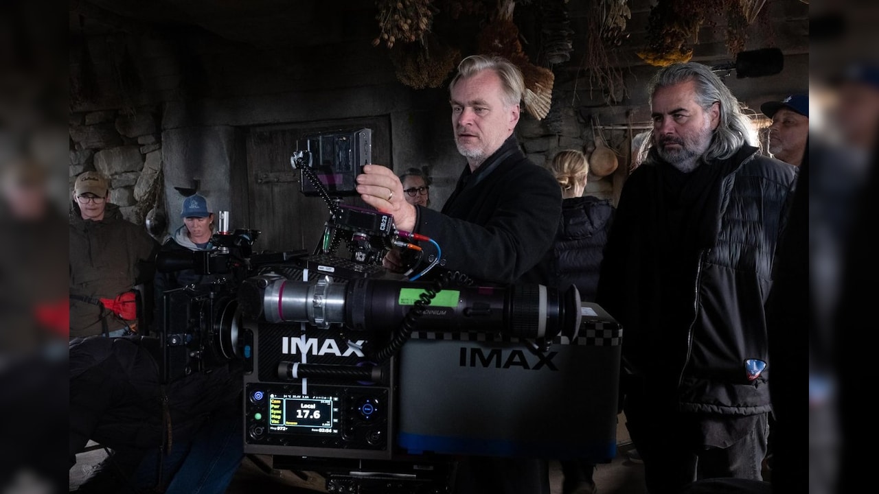 Christopher Nolan The Odyssey