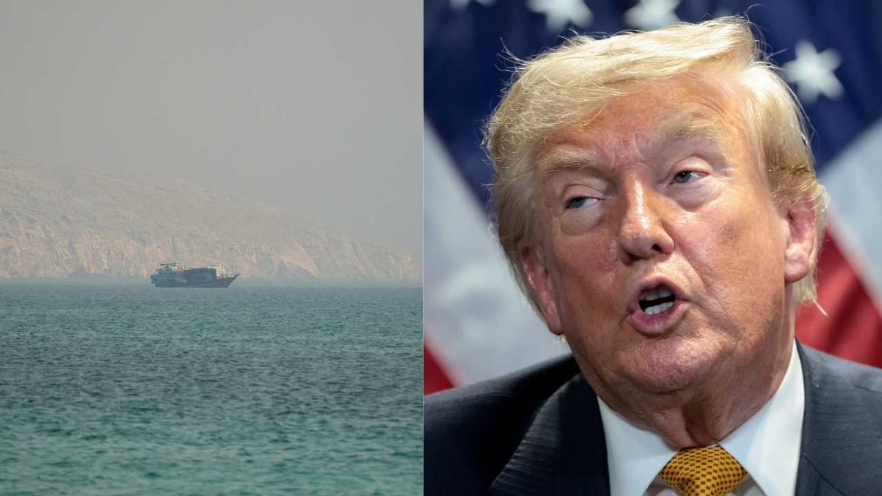 US Strikes Iran After Hormuz Shut, Mideast On Alert As Blasts Heard In Qatar