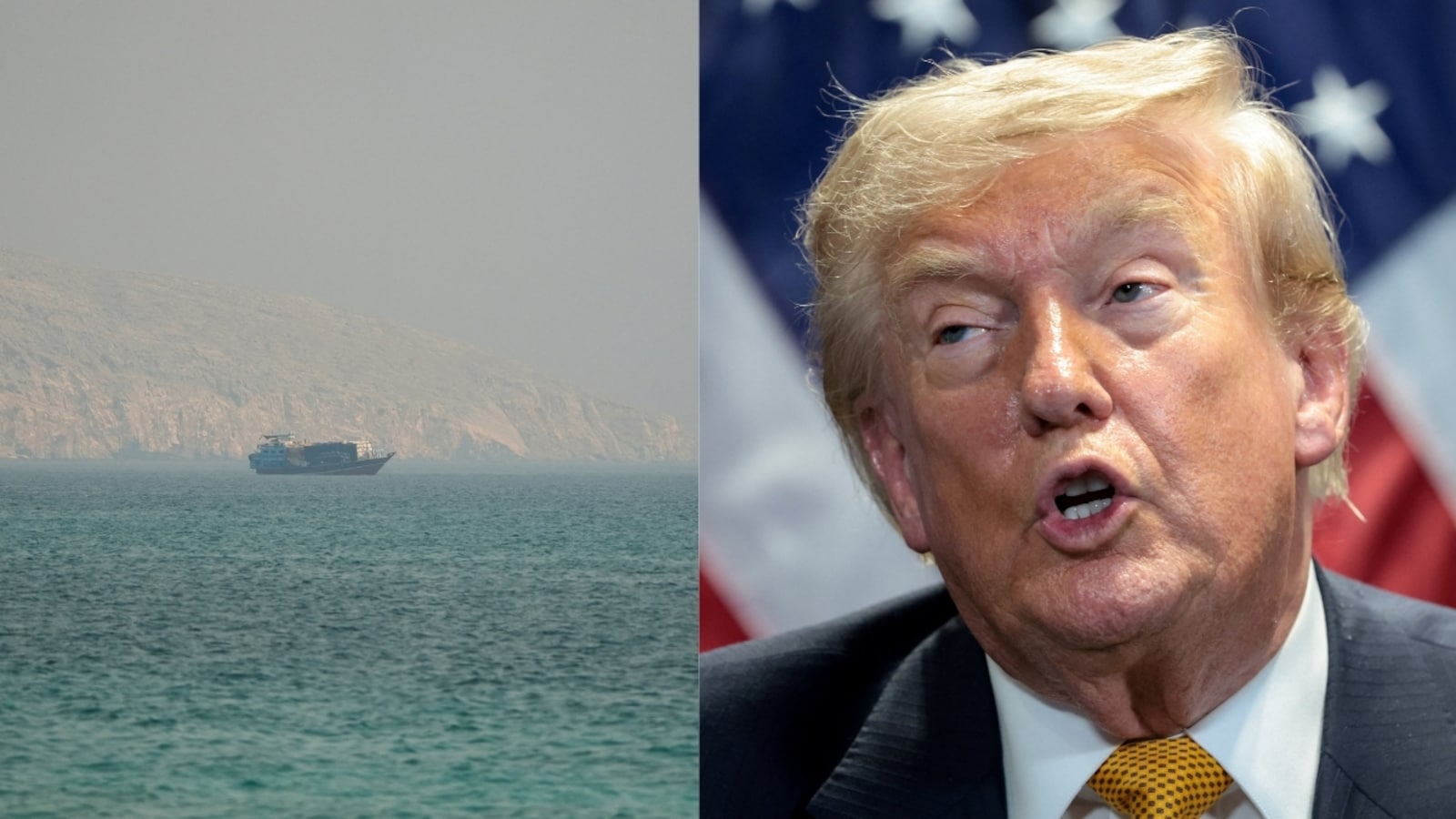 US Hits 140 Iranian Targets After Hormuz Closure, Tehran Strikes UAE, Qatar