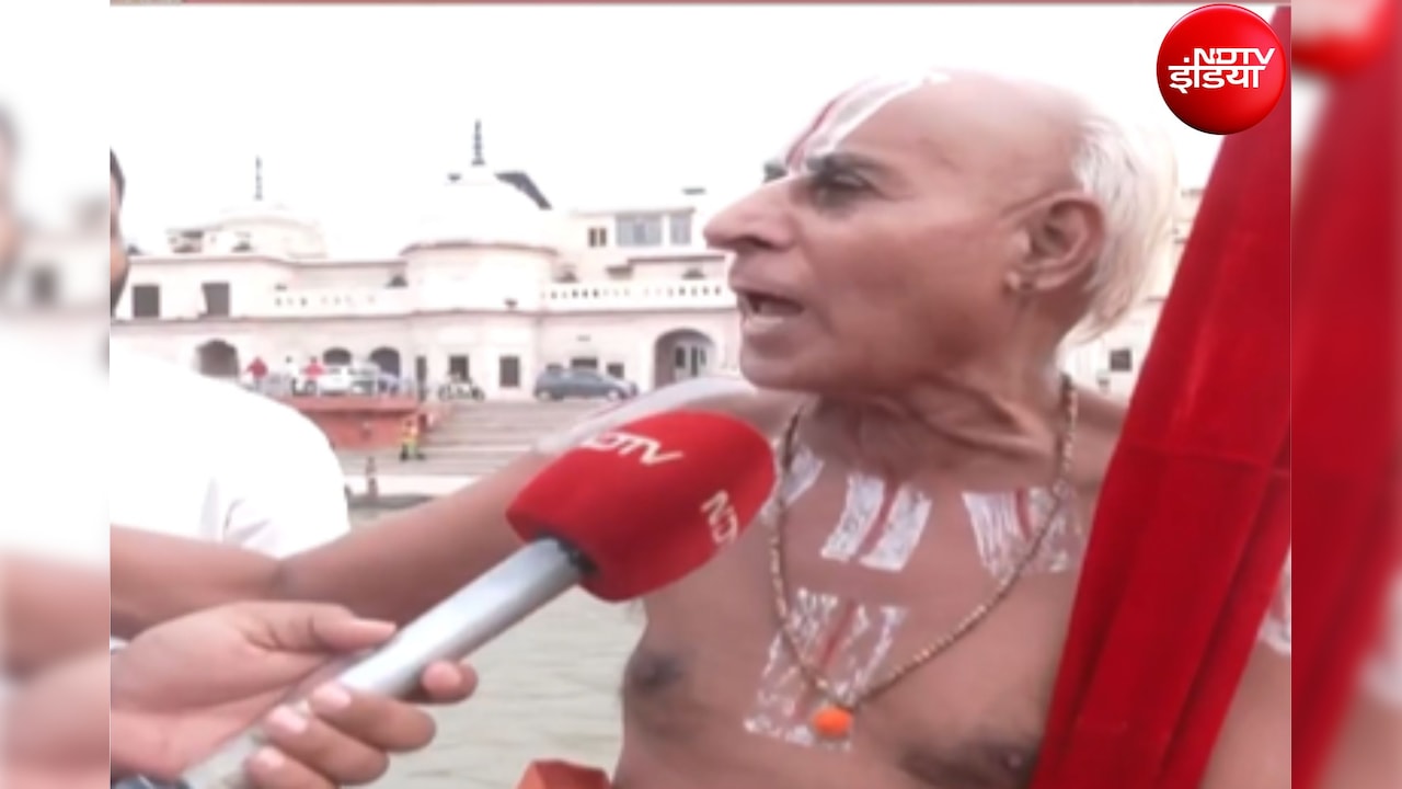चंदा चोर मिले तो ओम शांति नहीं, ओम क्रांति कहिए... राममंदिर विवाद पर भड़के संत ने जानें क्या-क्या कह दिया