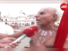चंदा चोर मिले तो ओम शांति नहीं, ओम क्रांति कहिए... राममंदिर विवाद पर भड़के संत ने जानें क्या-क्या कह दिया