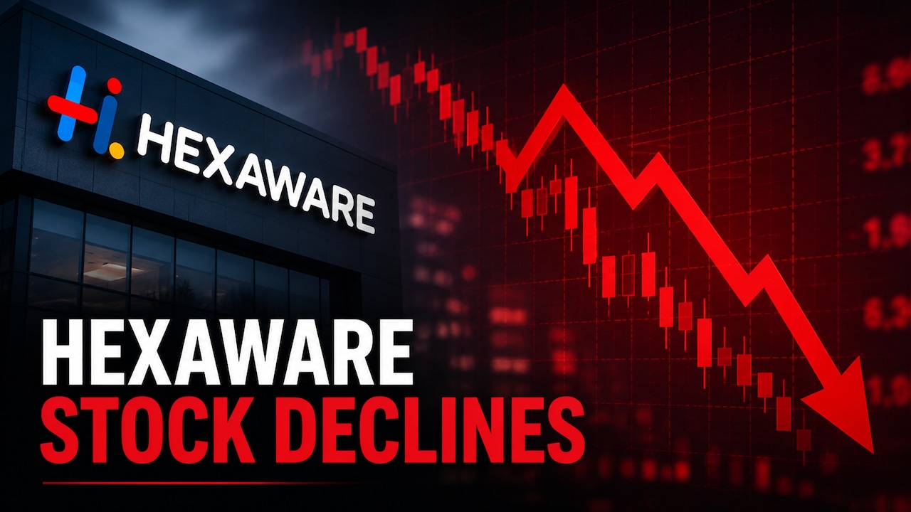 Hexaware Tech Shares Fall Over 6% After Q1 Net Profit Declines