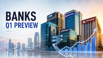 Banks Q1 Preview: Private Banks Lead Analysts' Top Picks; NIM Pressure Seen To Offset Healthy Loan Growth