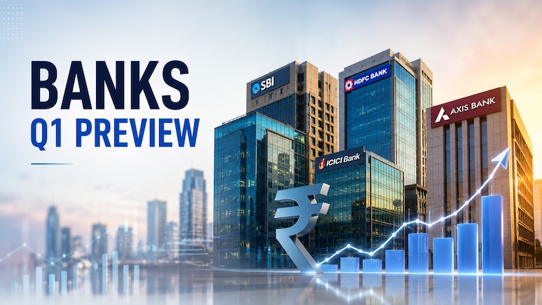 Banks Q1 Preview: Private Banks Lead Analysts' Top Picks; NIM Pressure Seen To Offset Healthy Loan Growth