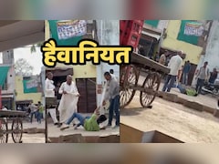सरेआम हैवानियत: छात्रा के साथ मंदिर गए मासूम को पहले पीटा फिर हाथ-पैर बांधकर घसीटा !