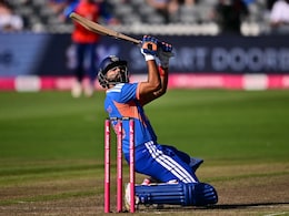 Shreyas Iyer Creates History, Equals Virat Kohli's Record With Unbeaten 80 Against England In 4th T20I