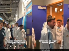 Tunnel Footage Shows What Messi Did After Argentinas Dressing Room Drama