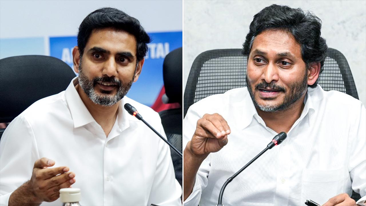 Jagan Mohan Reddy-Nara Lokesh Trade Barbs Over Fatal Hit-And-Run Case