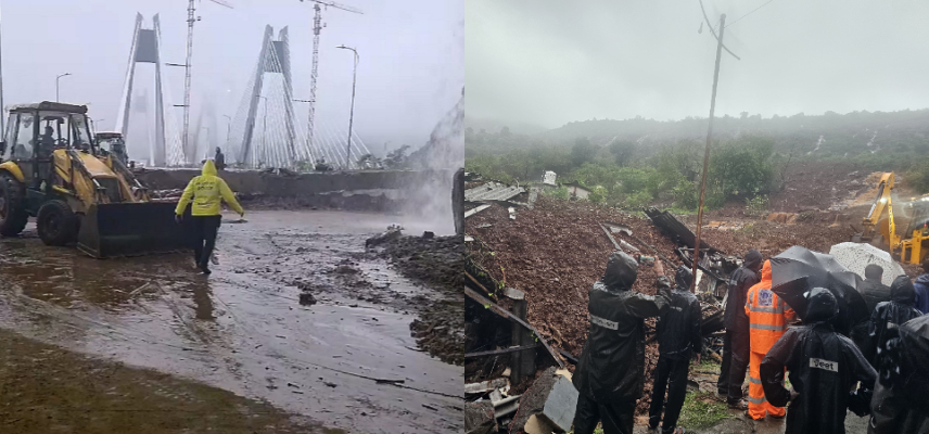 3 Dead In Pune Landslides, Massive Traffic Congestion On Mumbai-Pune Highway