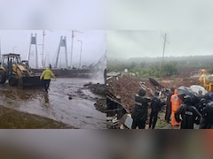 3 Dead In Pune Landslides, Massive Traffic Congestion On Mumbai-Pune Highway