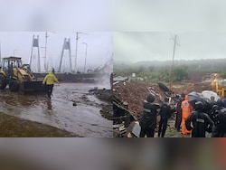 Landslide Buries Houses In Pune, Massive Congestion On Mumbai-Pune Highway