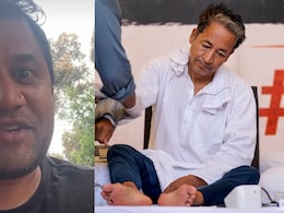 भूख हड़ताल पर बैठे सोनम वांगचुक के समर्थन में उतरे थ्री इडियट्स के 'चतुर', लोगों से की भावुक अपील