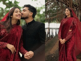 No Gold Or Diamonds: Kerala Woman's Minimal Bridal Look Goes Viral