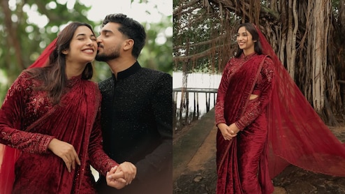 No Gold Or Diamonds: Kerala Woman's Minimal Bridal Look Goes Viral