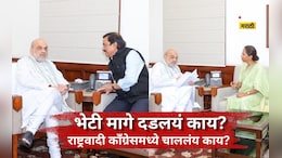 अमित शाहंना आधी तटकरे भेटले नंतर सुप्रिया सुळे! बैठकीत काय घडलं , राजकीय वर्तूळात चर्चा काय?