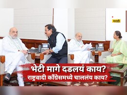 अमित शाहंना आधी तटकरे भेटले नंतर सुप्रिया सुळे! बैठकीत काय घडलं , राजकीय वर्तूळात चर्चा काय?