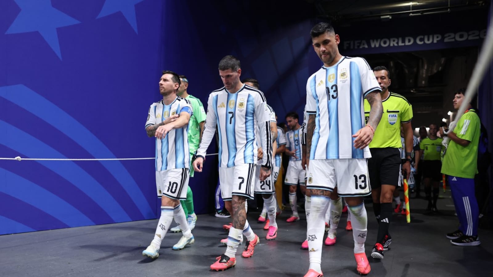 Argentina vs England LIVE Score, FIFA World Cup 2026 Semi-Final: Argentina Make Shock Change, Englands Big Starting XI Call