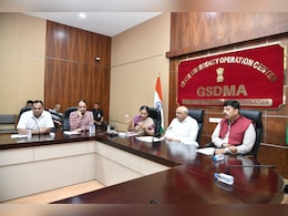 Gujarat Chief Minister Reviews Rain Preparedness, Puts 10 Districts On High Alert