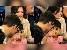 Aamir Khan Kisses Gauri Spratt After She Calls Him Her 'Protector And Shelter' In Wedding Vows