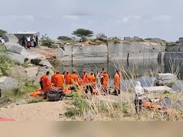 200 फीट गहरी खदान में गिरने से युवक की दर्दनाक मौत, 5 घंटे के रेस्क्यू के बाद निकाला शव