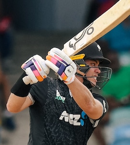 New Zealand Beat West Indies In One-Wicket Thriller To Clinch ODI Series