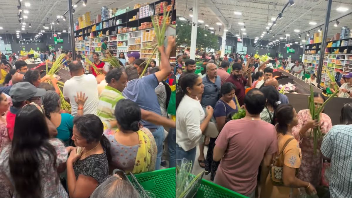 Indian Grocery Store Opens In New Jersey, Huge Discounts Lead To Utter Chaos