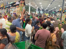 Video: Indian Grocery Store Opens In New Jersey, Huge Discounts Lead To Utter Chaos
