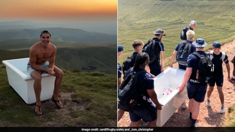 सोशल मीडिया पर लाइक्स के चक्कर में पहाड़ पर बाथटब छोड़ आया इन्फ्लुएंसर, सोशल मीडिया पर मचा बवाल