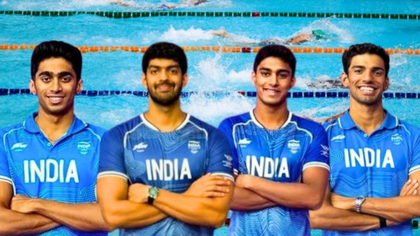 Indian Mens 4x200 Freestyle Relay Team Qualifies For Commonwealth Games 2026 Final
